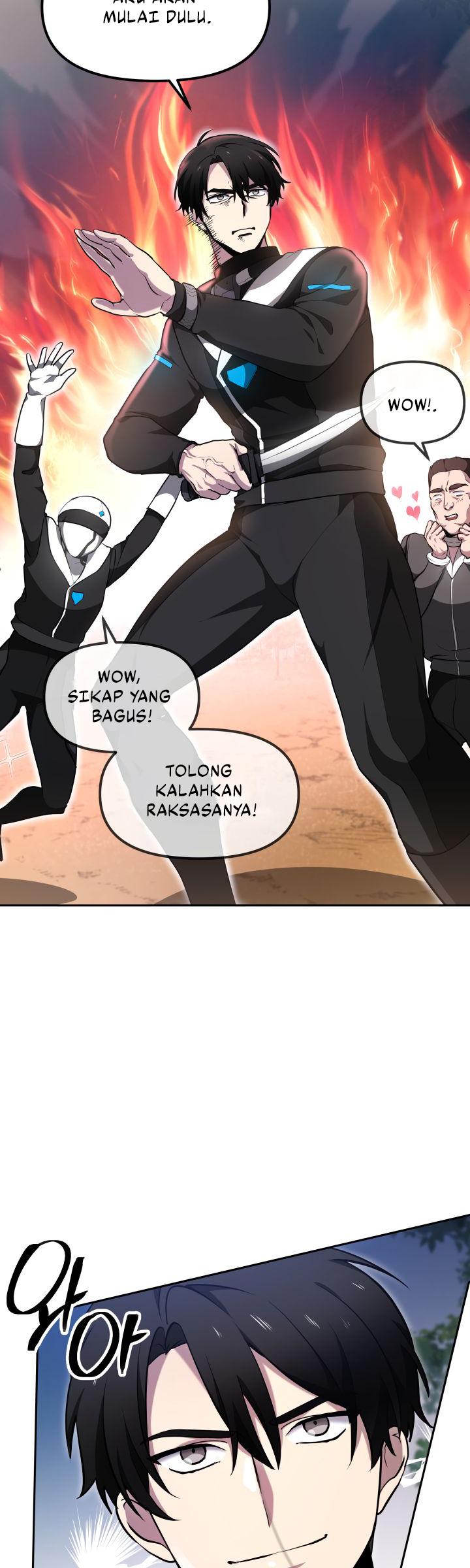 Ark The Legend Chapter 02 Bahasa Indonesia