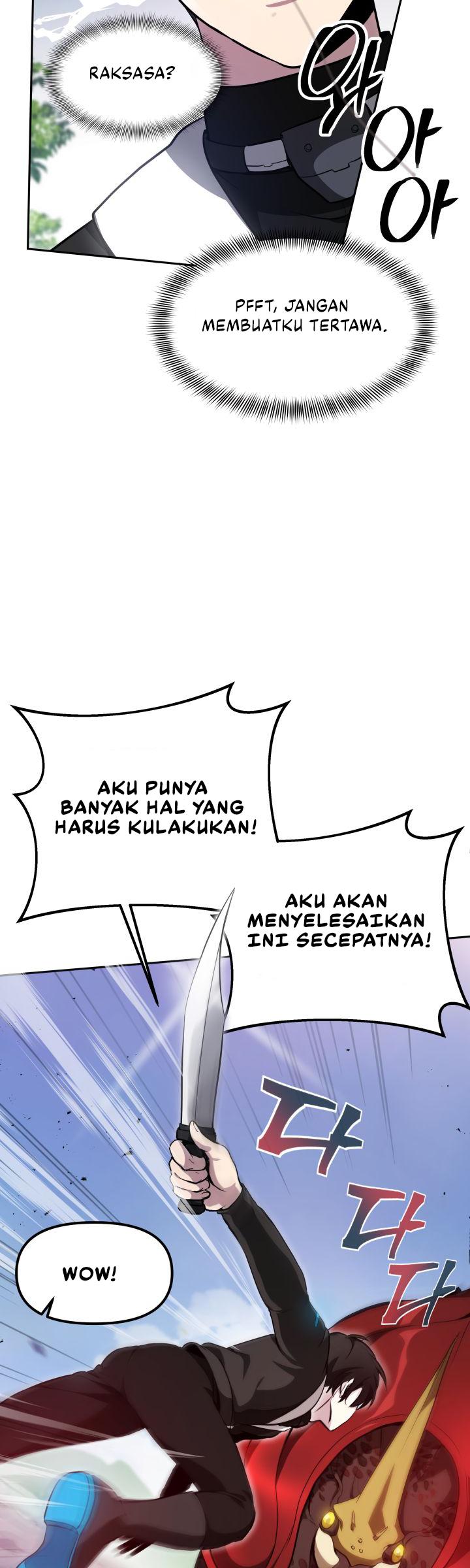 Ark The Legend Chapter 02 Bahasa Indonesia