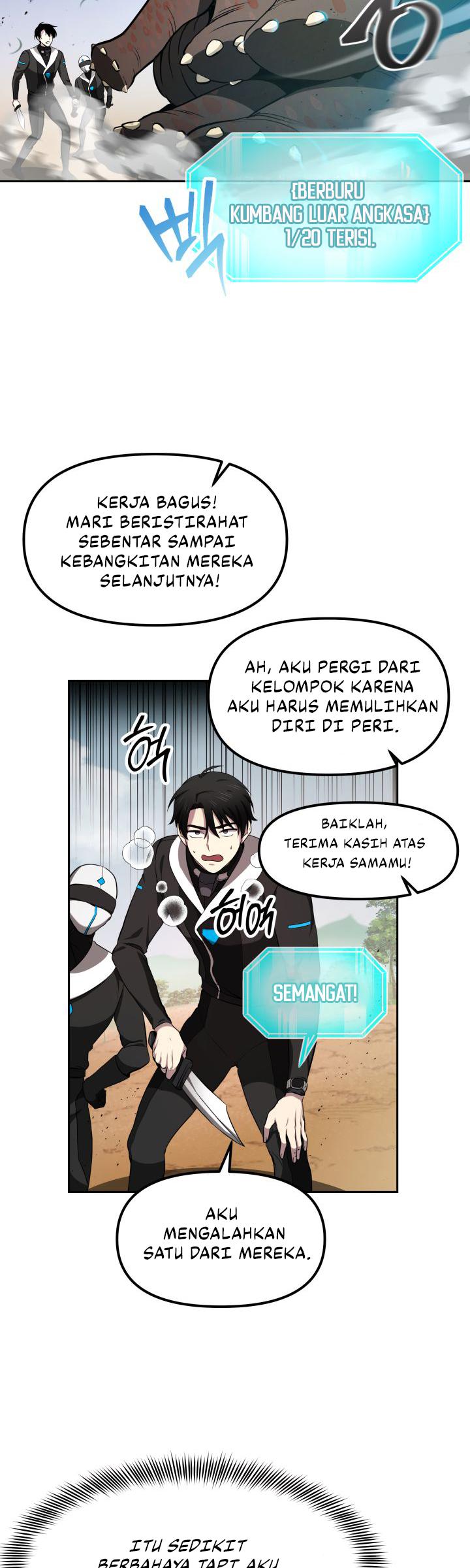 Ark The Legend Chapter 02 Bahasa Indonesia