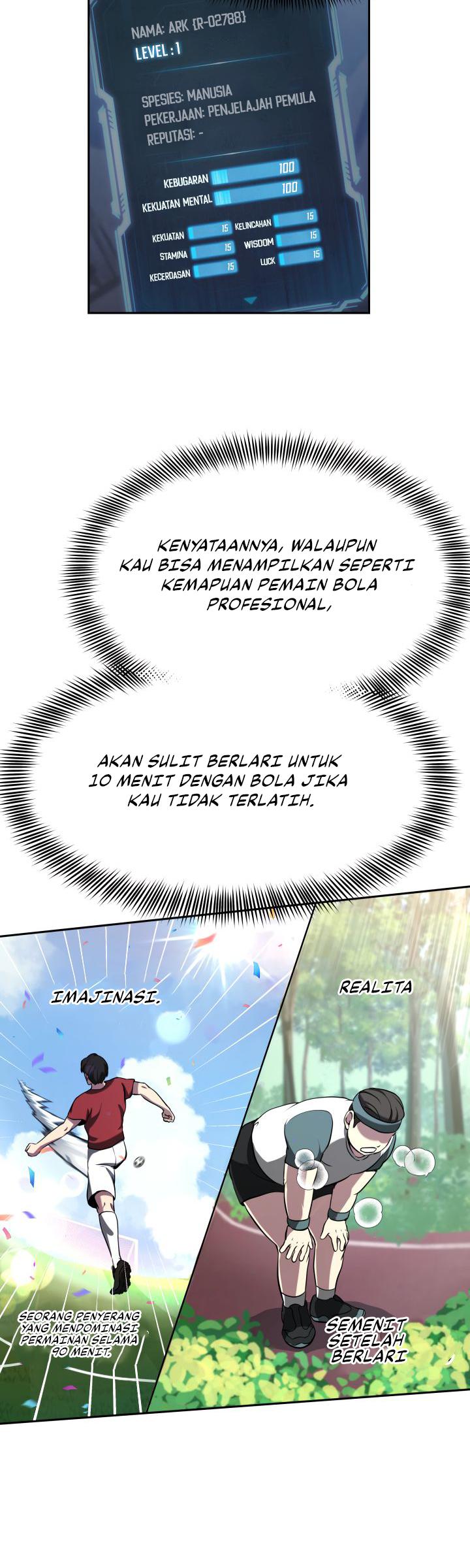 Ark The Legend Chapter 02 Bahasa Indonesia