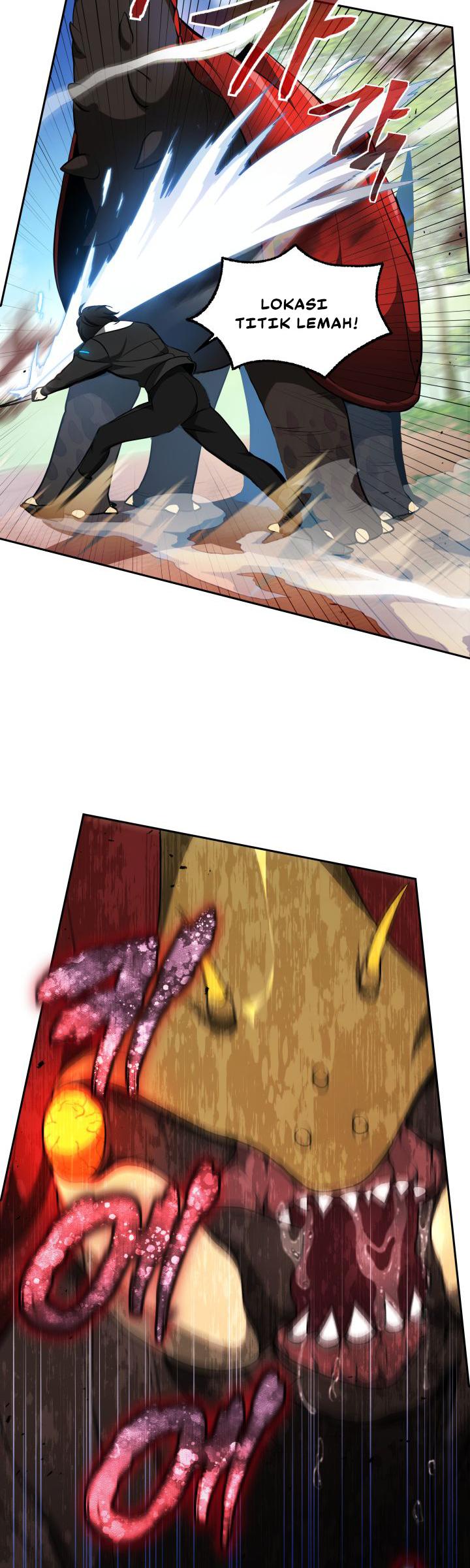 Ark The Legend Chapter 02 Bahasa Indonesia