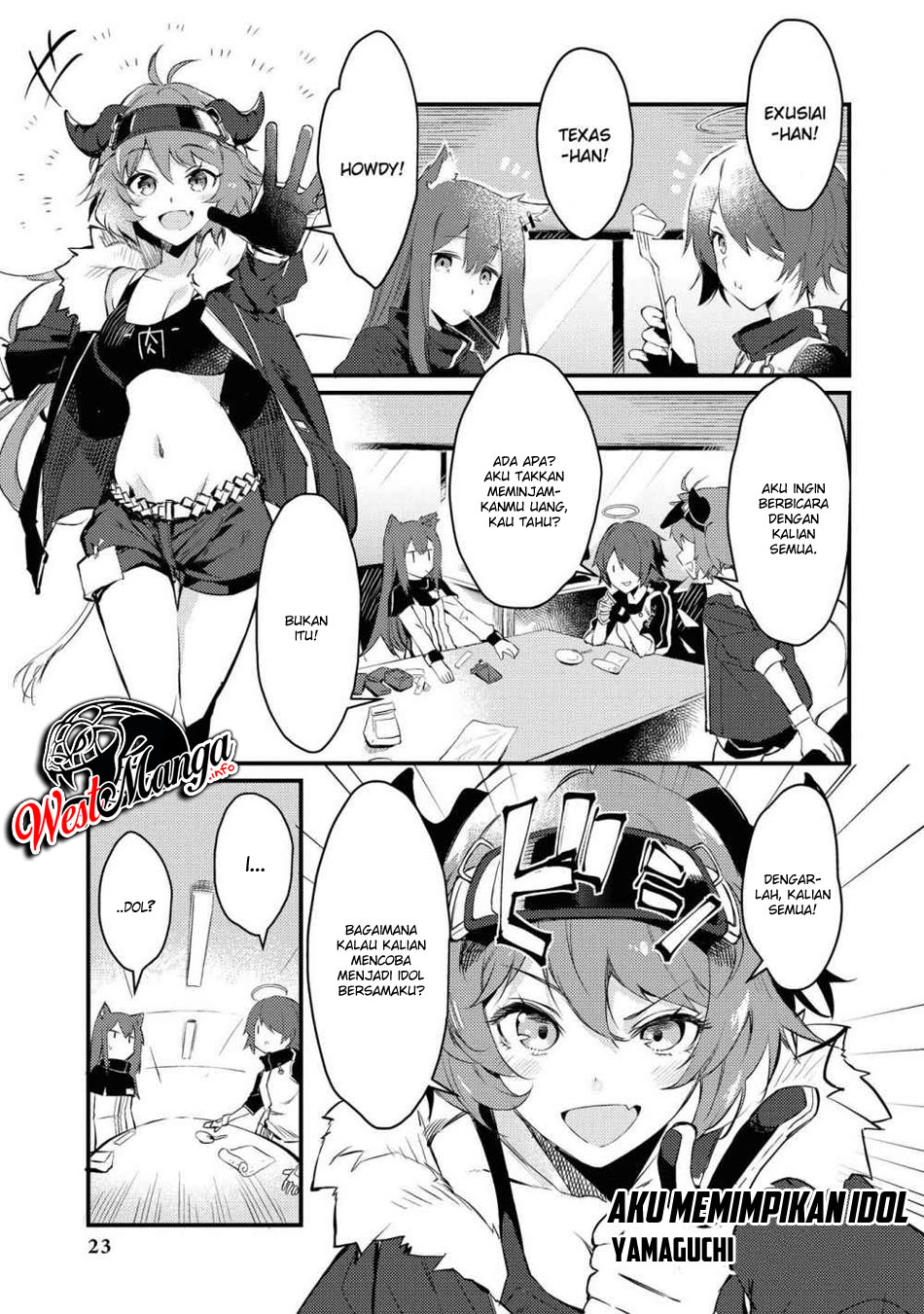 Arknights Comic Anthology Chapter 02 Bahasa Indonesia