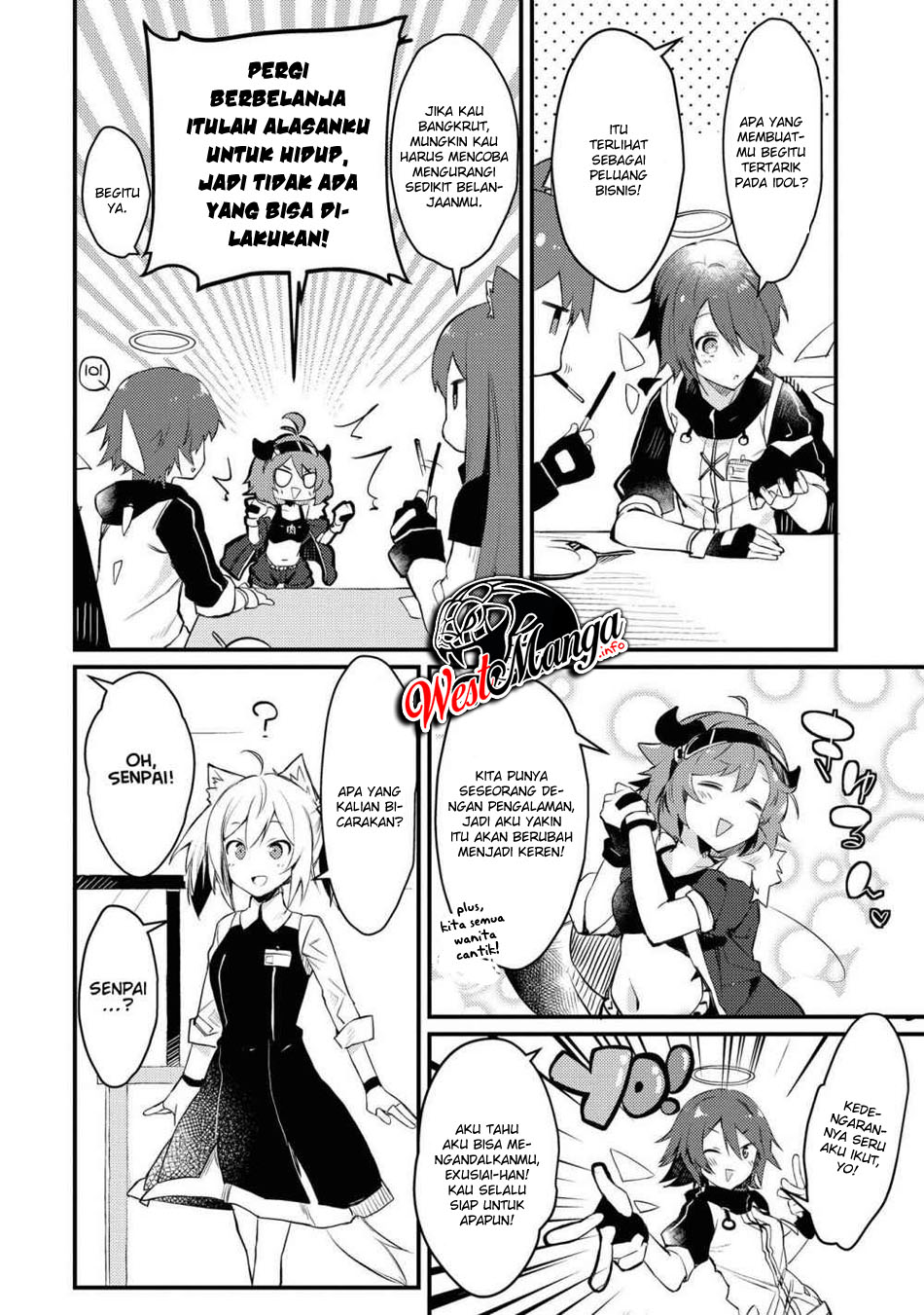 Arknights Comic Anthology Chapter 02 Bahasa Indonesia