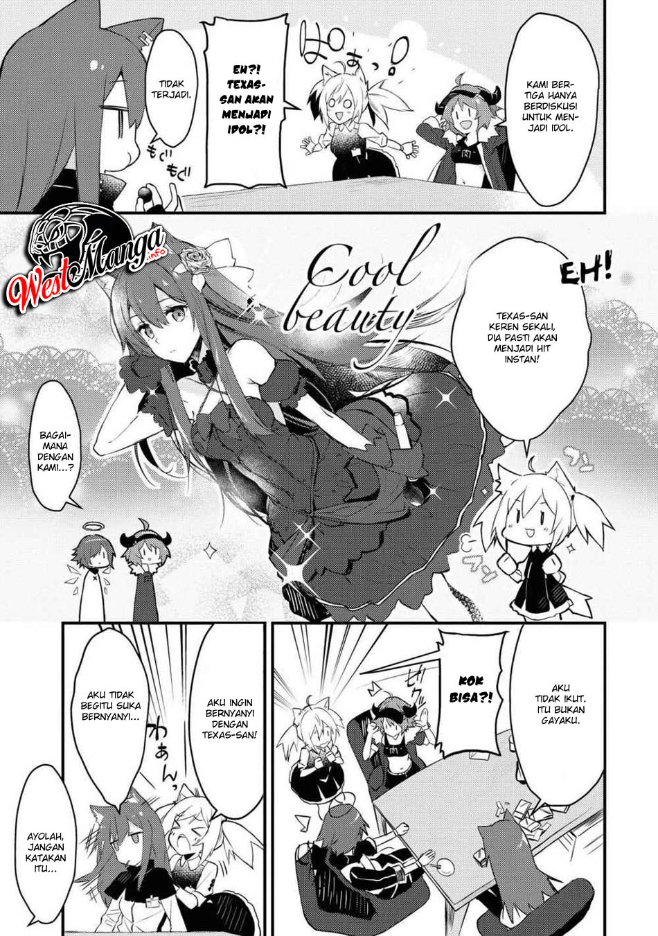 Arknights Comic Anthology Chapter 02 Bahasa Indonesia