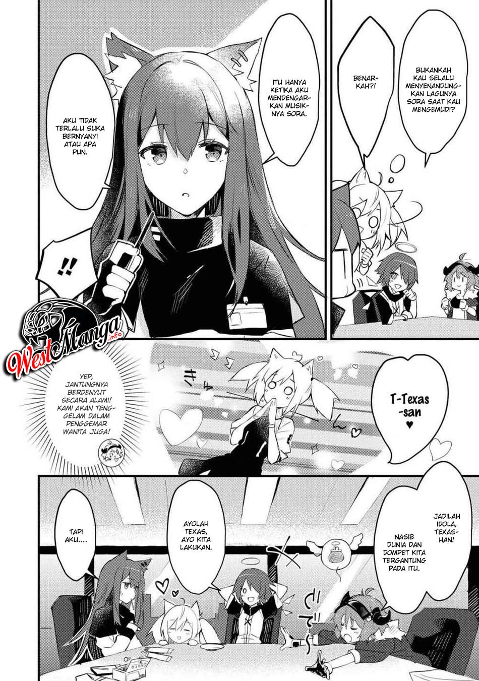 Arknights Comic Anthology Chapter 02 Bahasa Indonesia