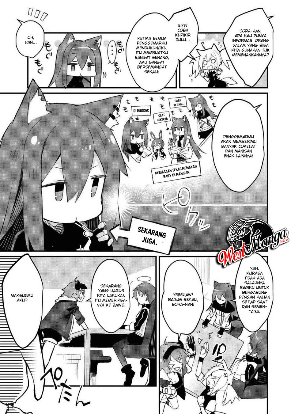 Arknights Comic Anthology Chapter 02 Bahasa Indonesia