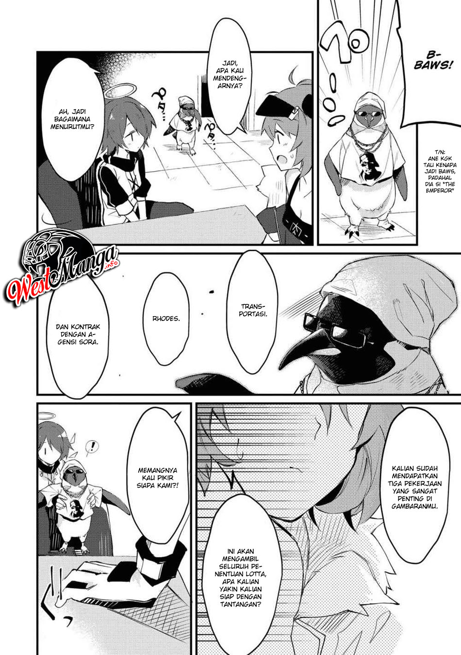 Arknights Comic Anthology Chapter 02 Bahasa Indonesia