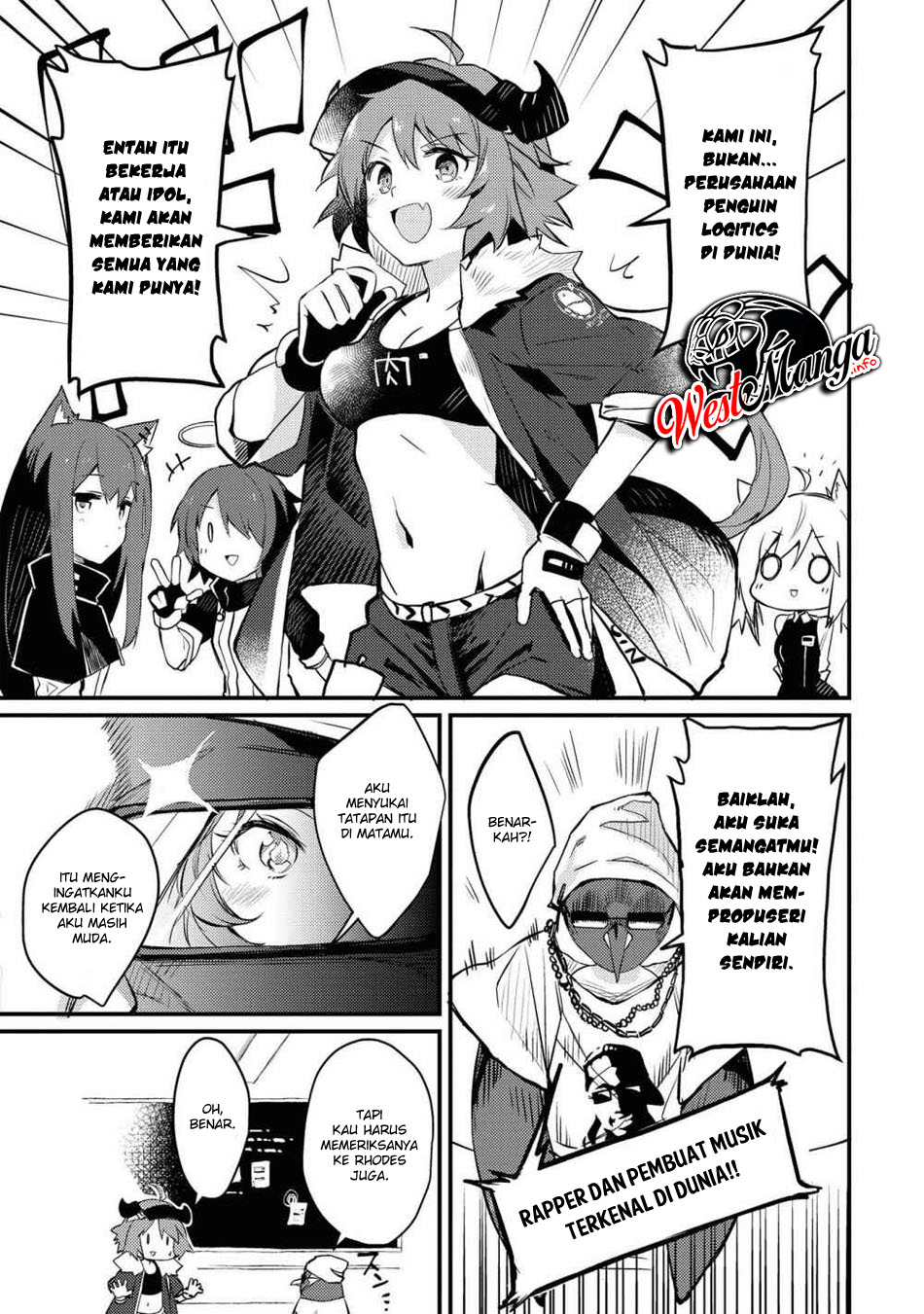 Arknights Comic Anthology Chapter 02 Bahasa Indonesia
