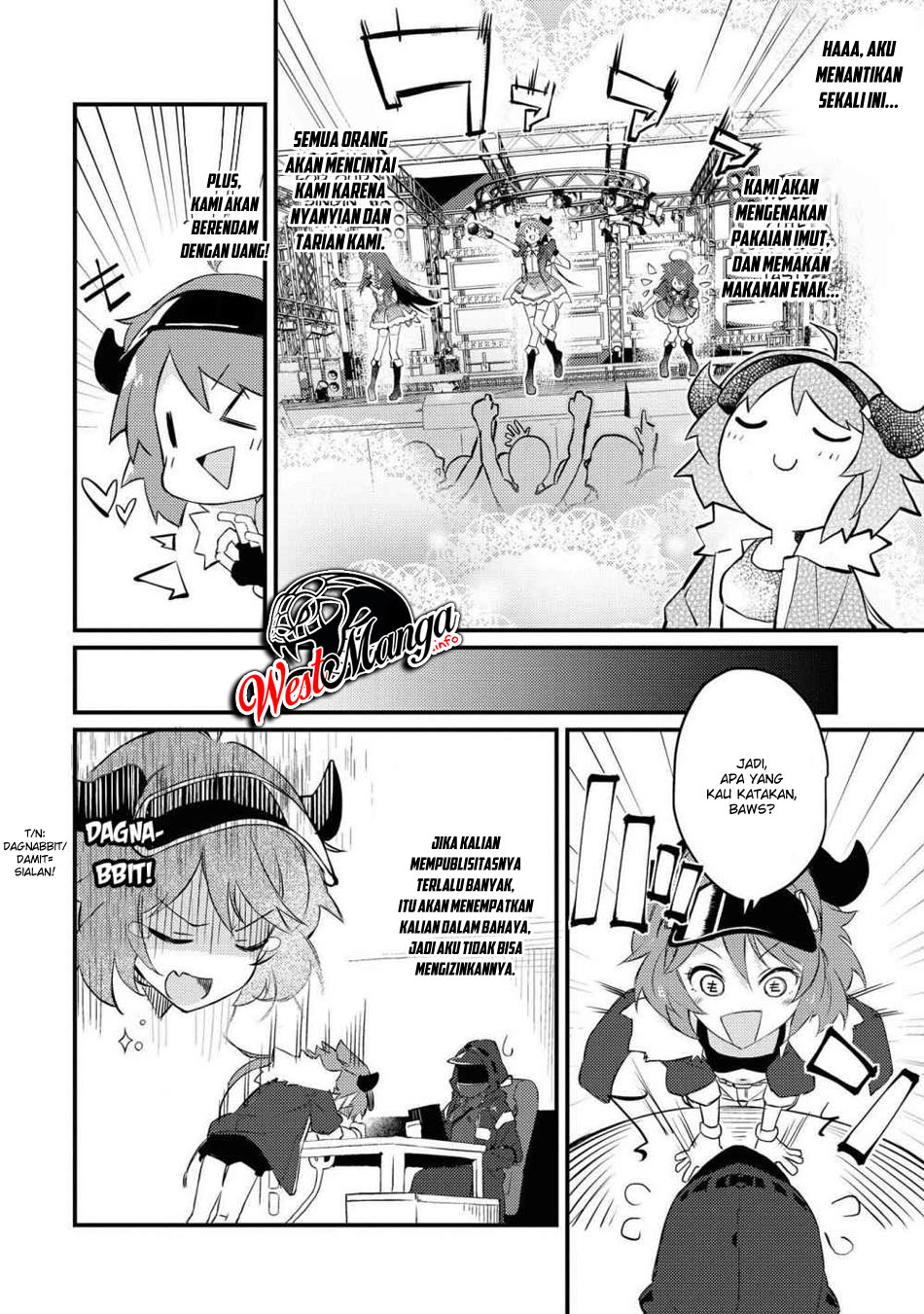 Arknights Comic Anthology Chapter 02 Bahasa Indonesia