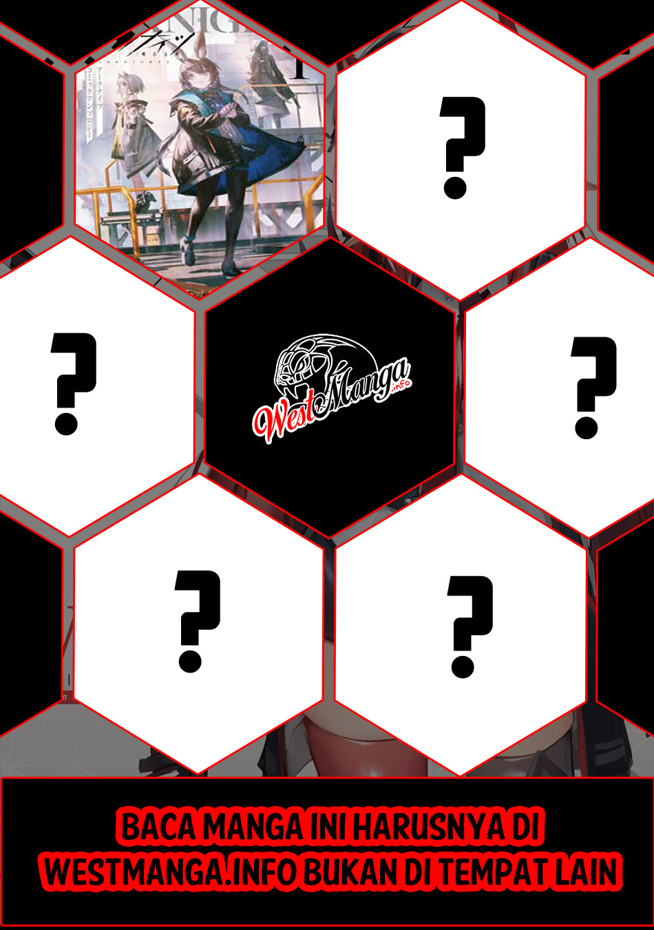 Arknights Comic Anthology Chapter 02 Bahasa Indonesia