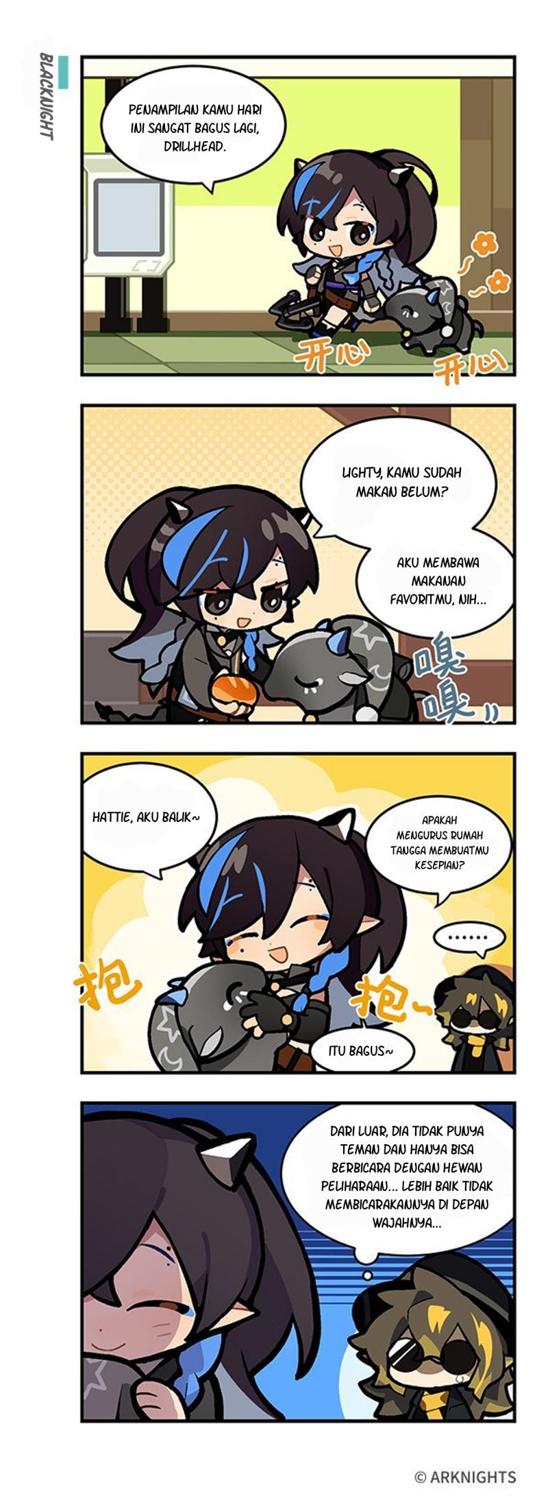 Arknights: 123 Rhodes Island!? Chapter 05 Bahasa Indonesia