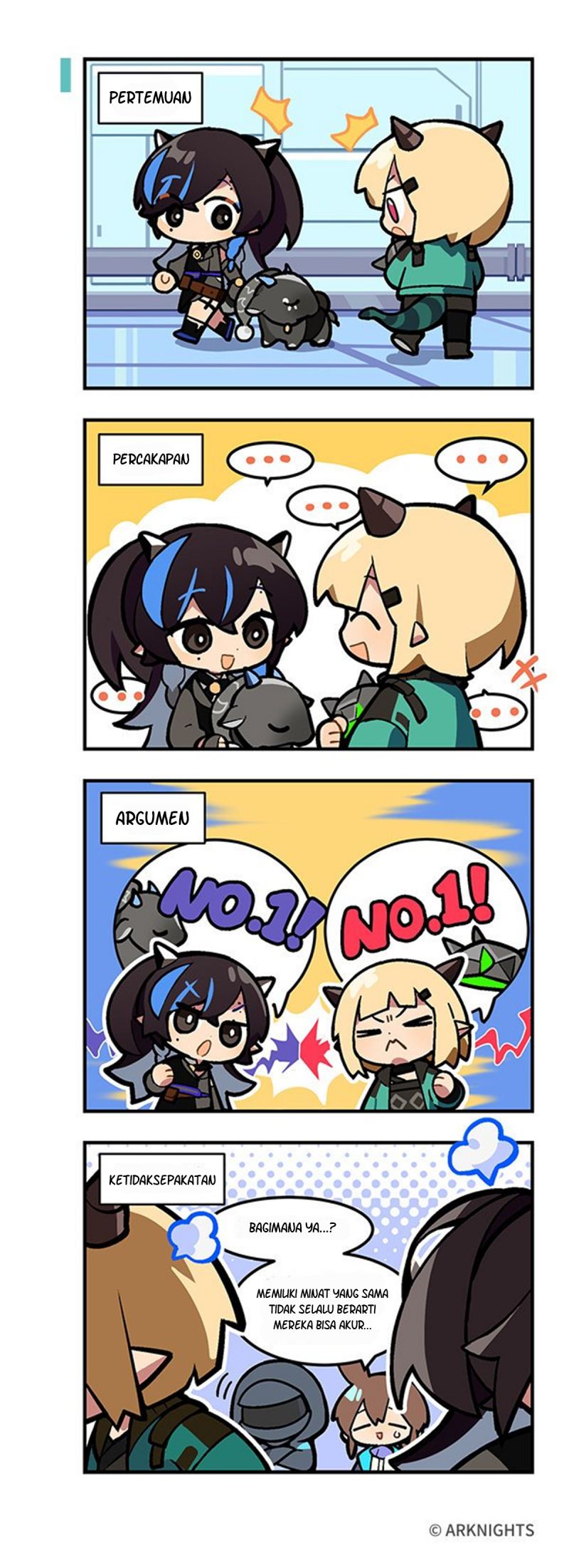 Arknights: 123 Rhodes Island!? Chapter 05 Bahasa Indonesia