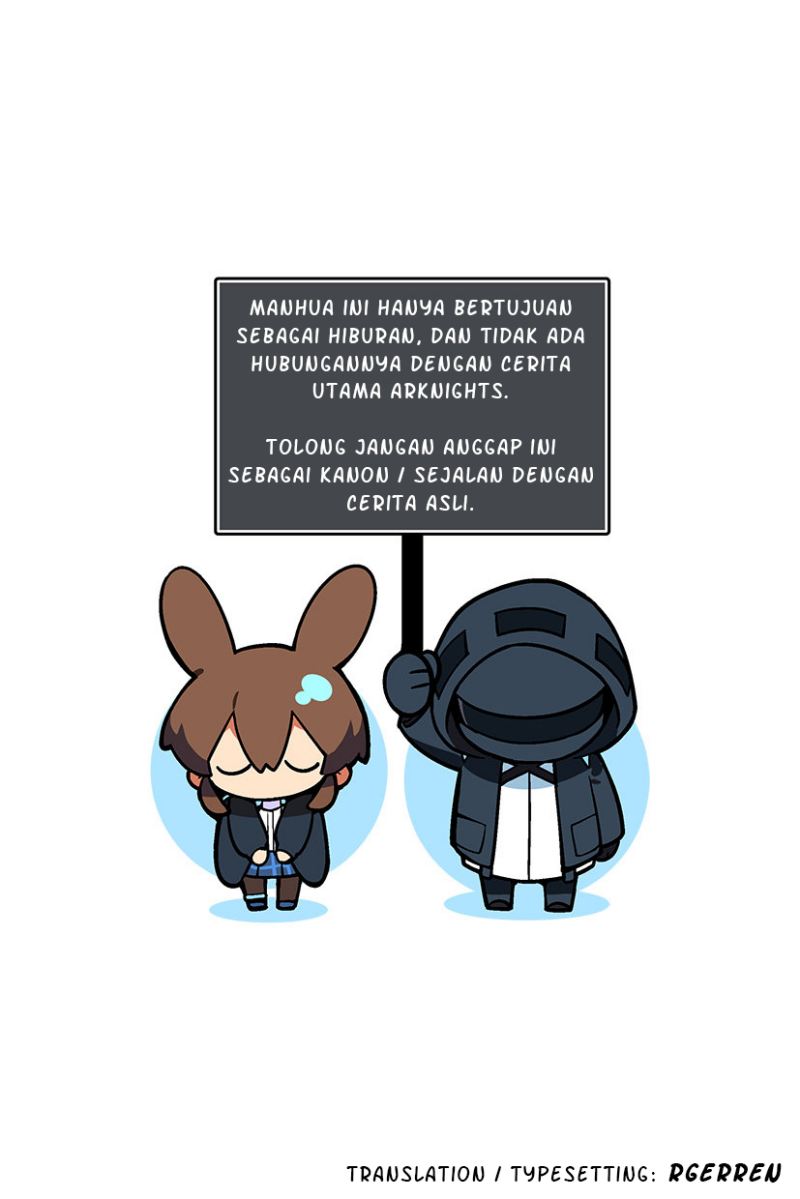 Arknights: 123 Rhodes Island!? Chapter 05 Bahasa Indonesia