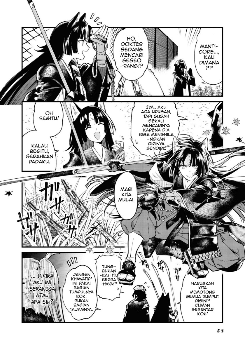 Arknights: OPERATORS! Chapter 10 Bahasa Indonesia