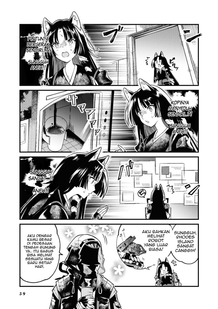 Arknights: OPERATORS! Chapter 10 Bahasa Indonesia