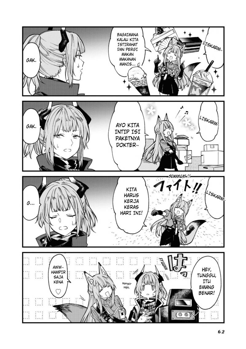 Arknights: OPERATORS! Chapter 11 Bahasa Indonesia