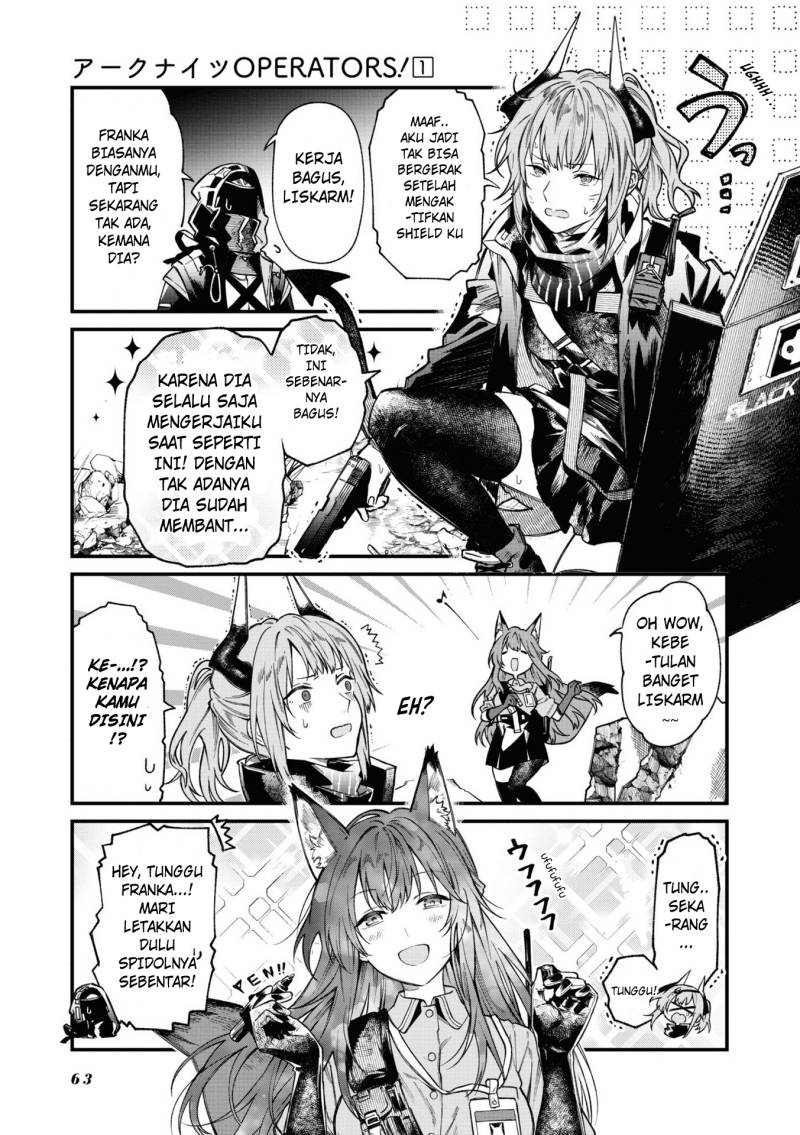 Arknights: OPERATORS! Chapter 11 Bahasa Indonesia