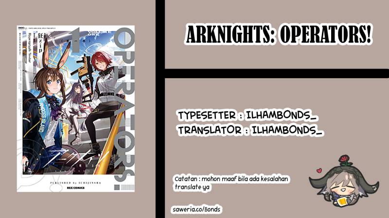 Arknights: OPERATORS! Chapter 11 Bahasa Indonesia