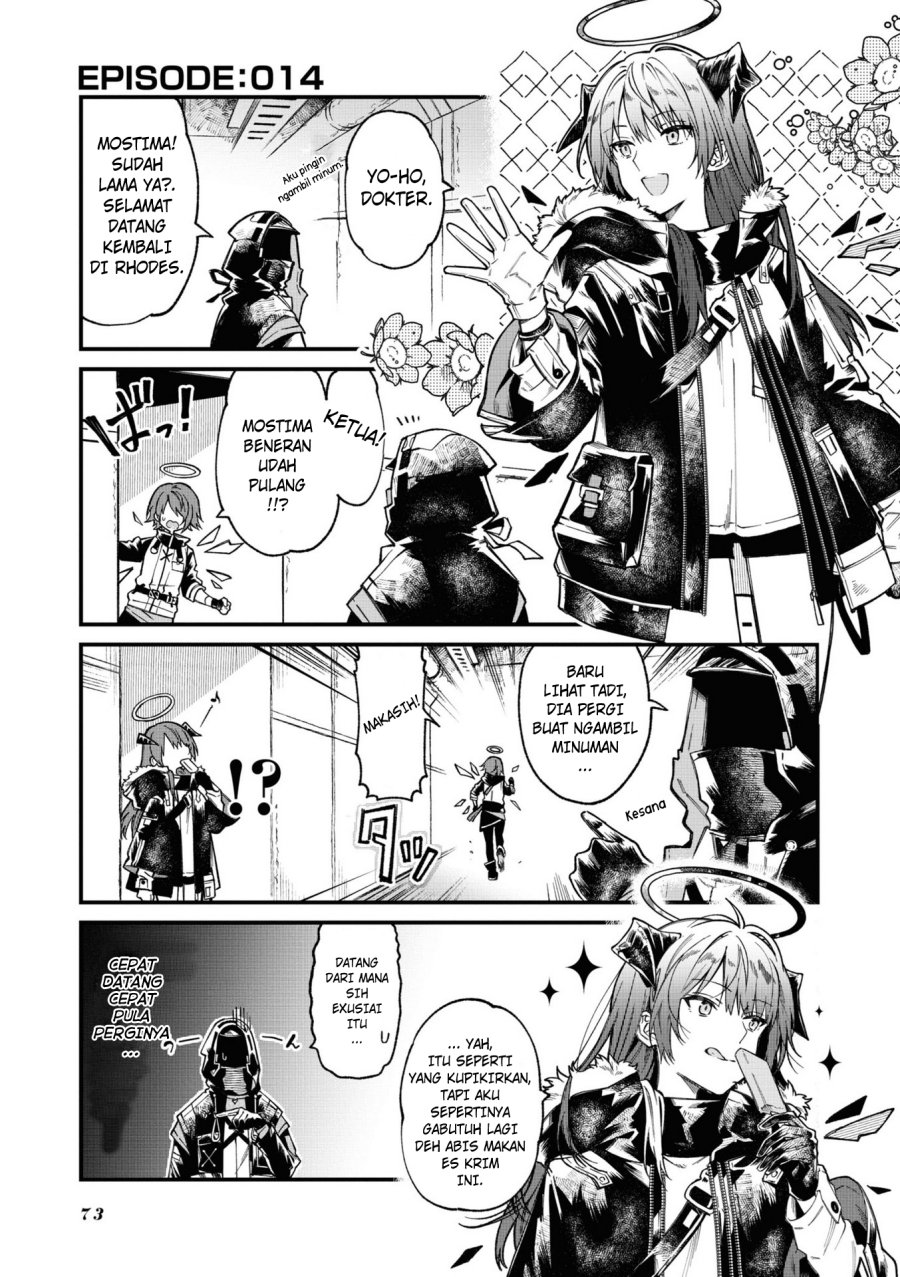 Arknights: OPERATORS! Chapter 14 Bahasa Indonesia