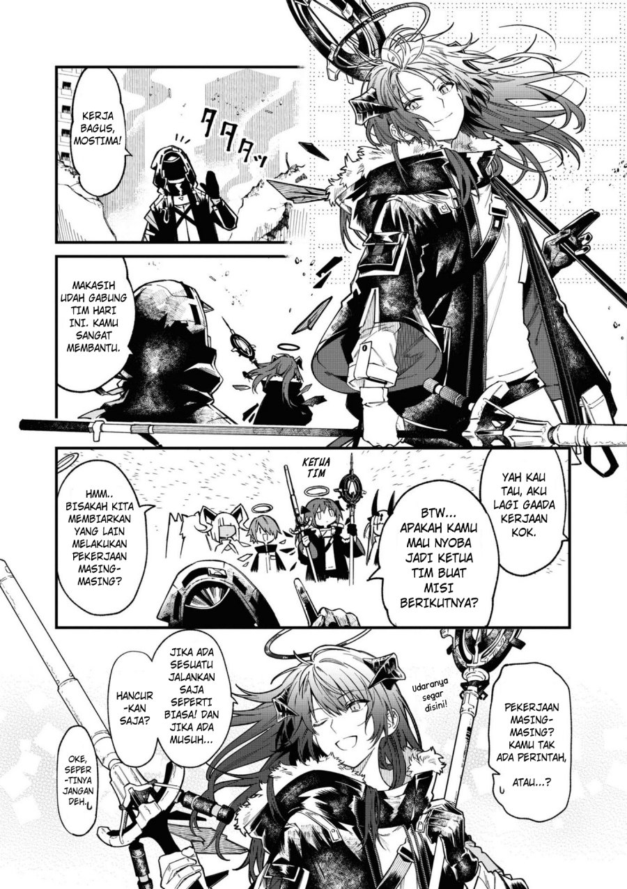 Arknights: OPERATORS! Chapter 14 Bahasa Indonesia