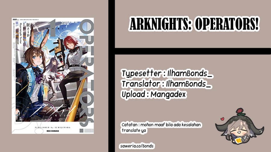 Arknights: OPERATORS! Chapter 14 Bahasa Indonesia