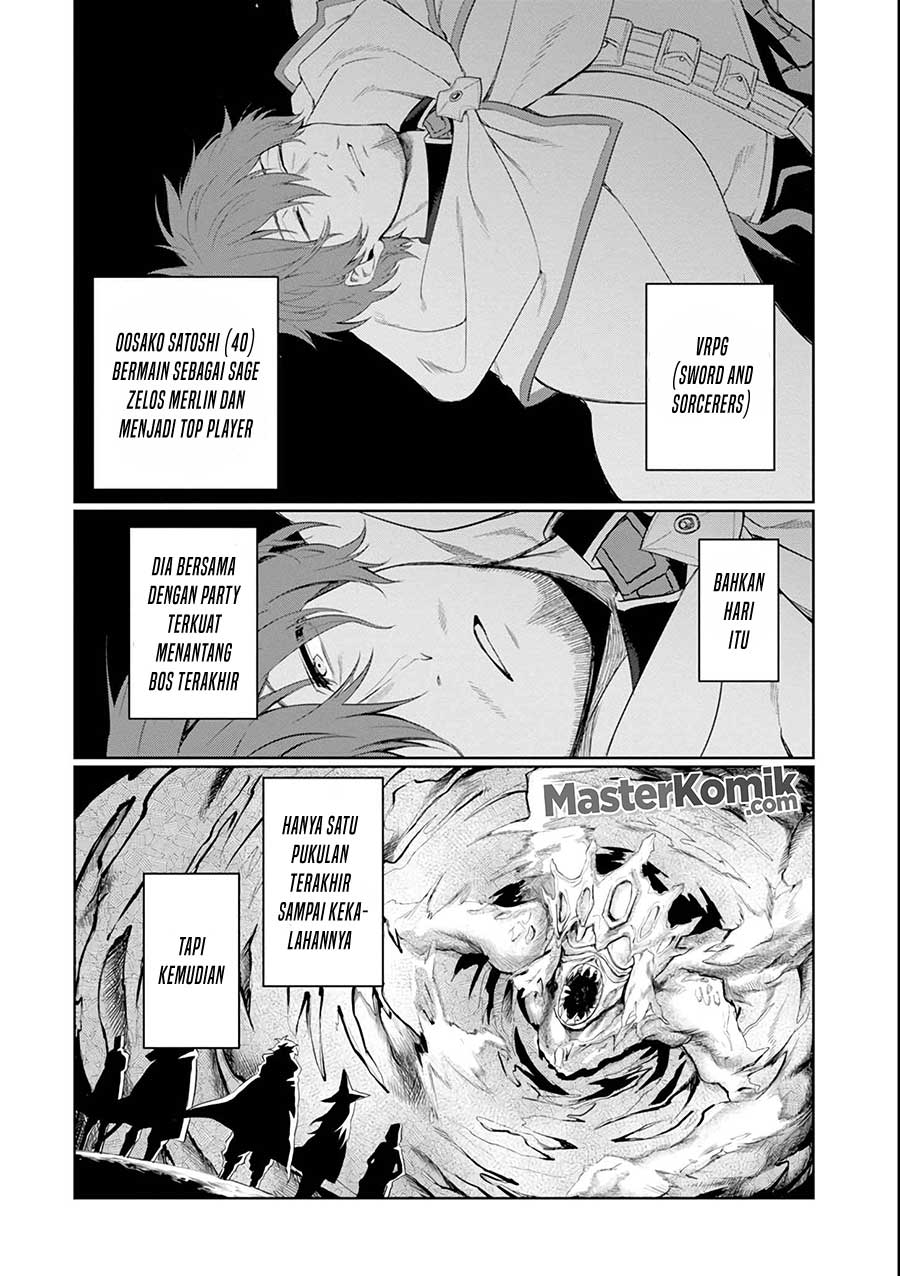 Around 40 Kenja no Isekai Seikatsu Nikki ~ Kimana na Isekai Kyoushi Raifu ~ chapter 1