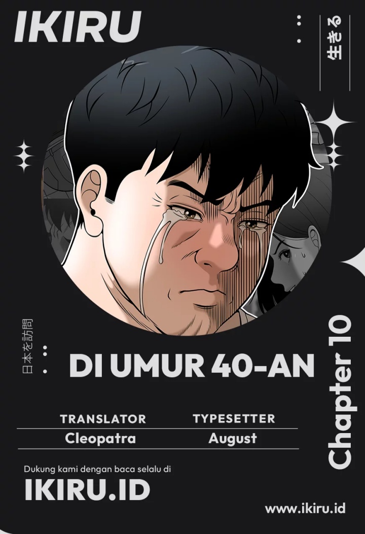 Around Forty Chapter 10 Bahasa Indonesia