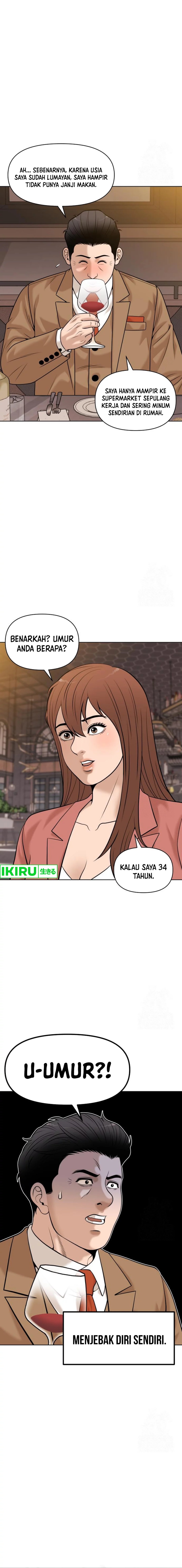 Around Forty Chapter 10 Bahasa Indonesia