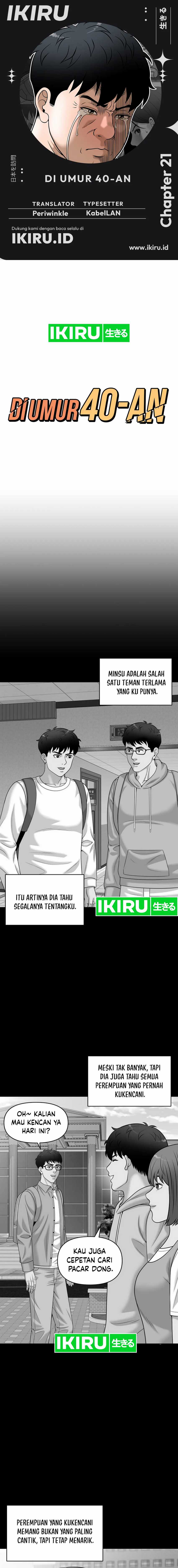 Around Forty Chapter 21 Bahasa Indonesia
