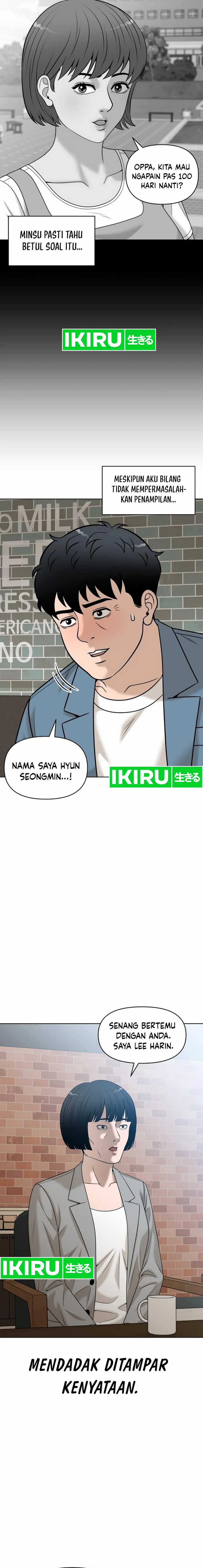 Around Forty Chapter 21 Bahasa Indonesia