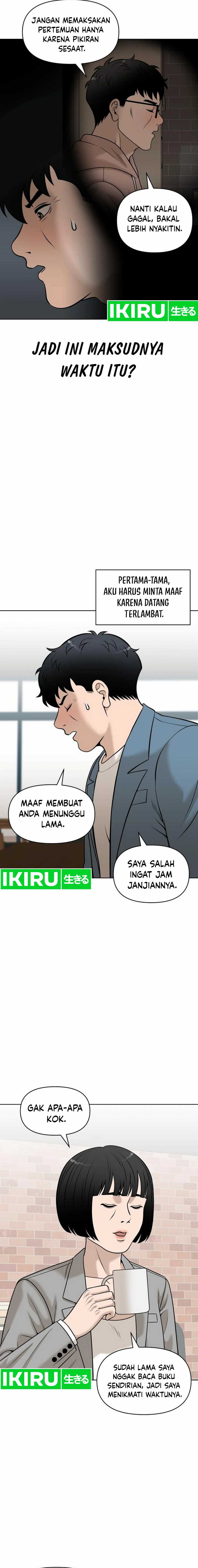 Around Forty Chapter 21 Bahasa Indonesia