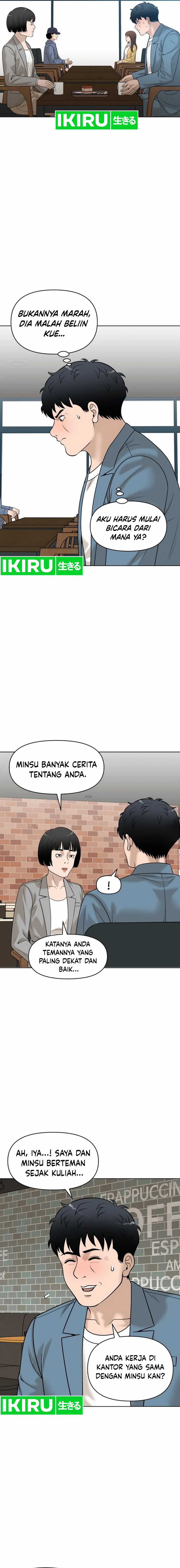 Around Forty Chapter 21 Bahasa Indonesia