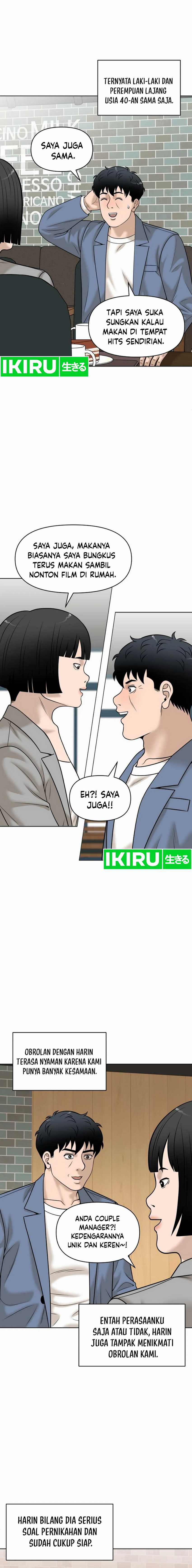Around Forty Chapter 21 Bahasa Indonesia