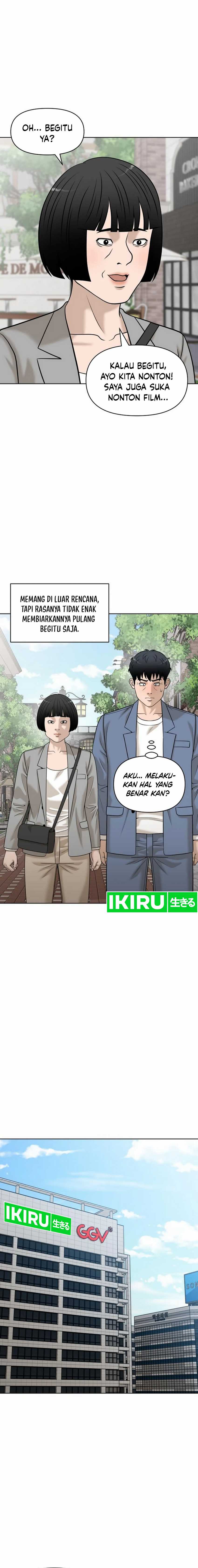 Around Forty Chapter 21 Bahasa Indonesia