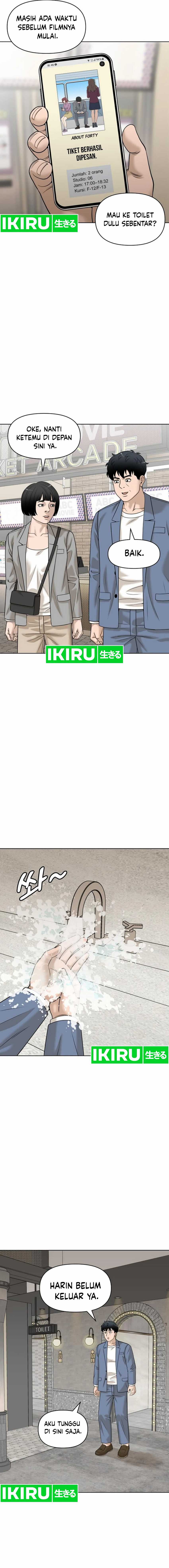 Around Forty Chapter 21 Bahasa Indonesia