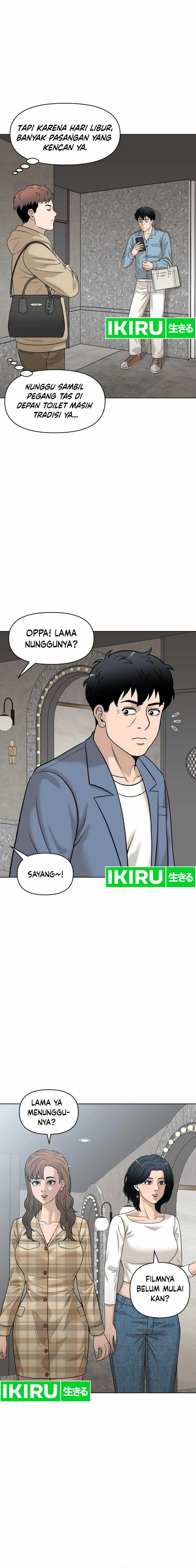 Around Forty Chapter 21 Bahasa Indonesia