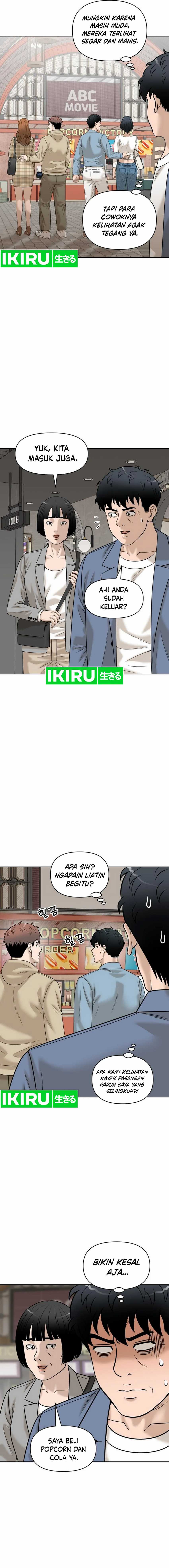 Around Forty Chapter 21 Bahasa Indonesia