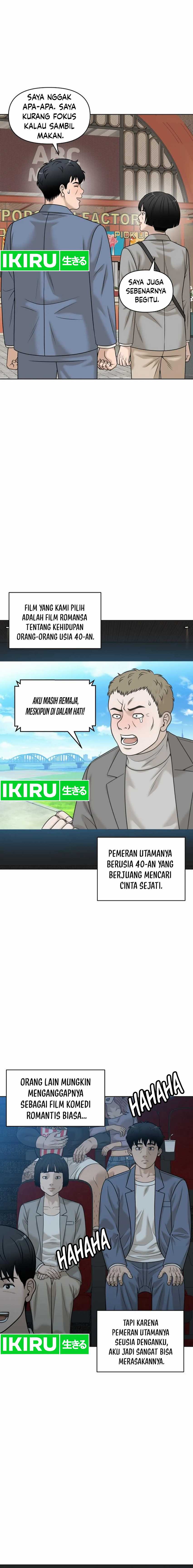 Around Forty Chapter 21 Bahasa Indonesia