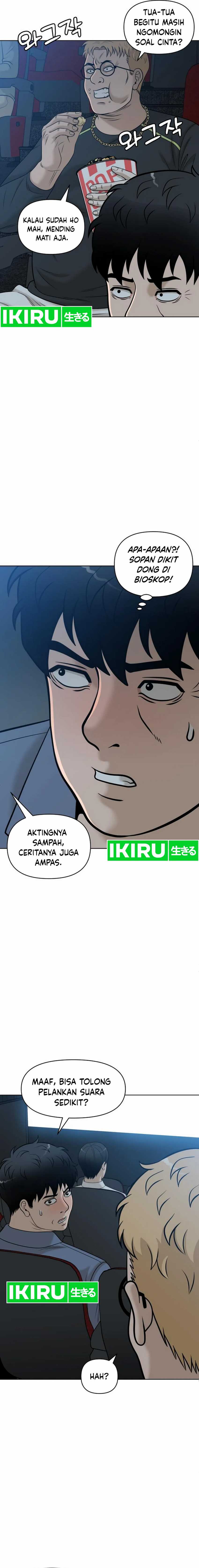 Around Forty Chapter 21 Bahasa Indonesia