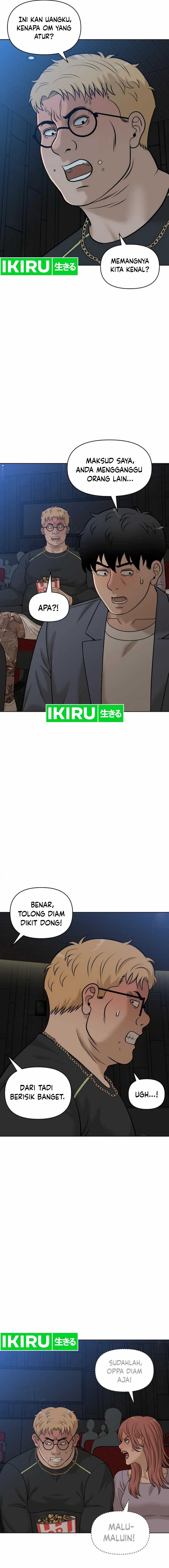 Around Forty Chapter 21 Bahasa Indonesia