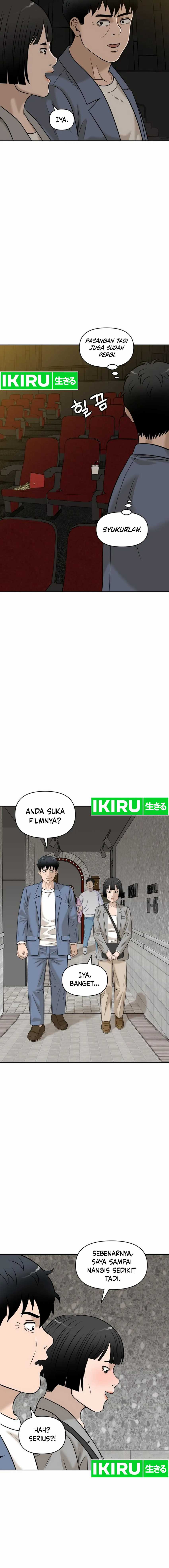 Around Forty Chapter 21 Bahasa Indonesia