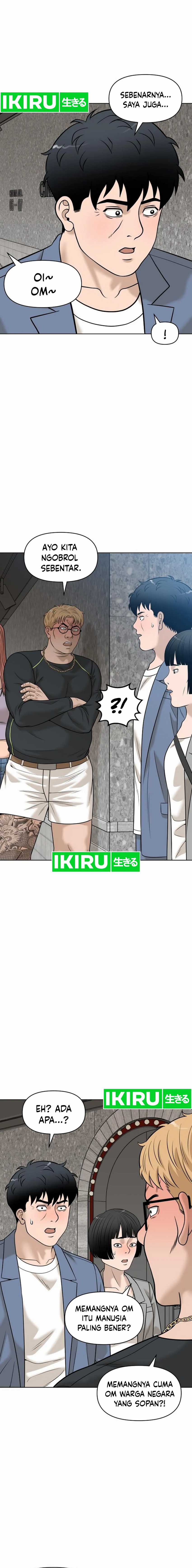 Around Forty Chapter 21 Bahasa Indonesia