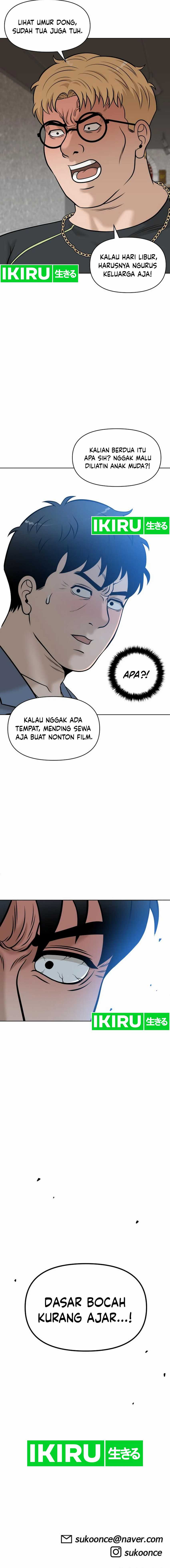 Around Forty Chapter 21 Bahasa Indonesia