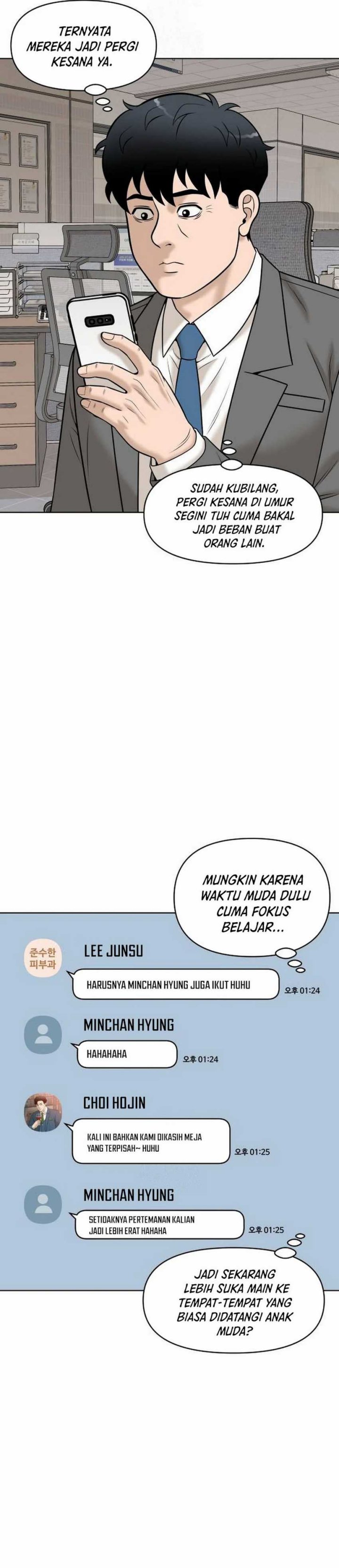 Around Forty chapter 26