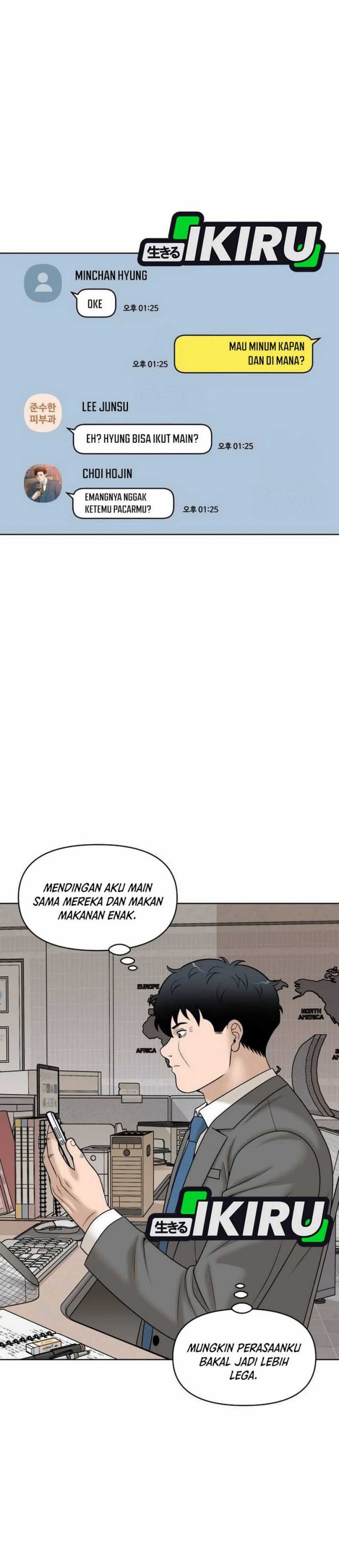 Around Forty chapter 26