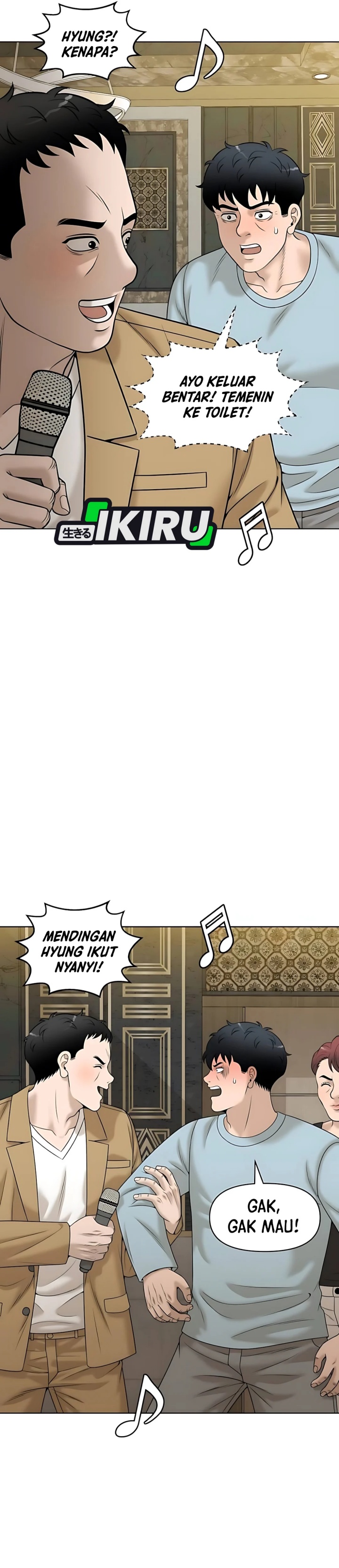 Around Forty chapter 29