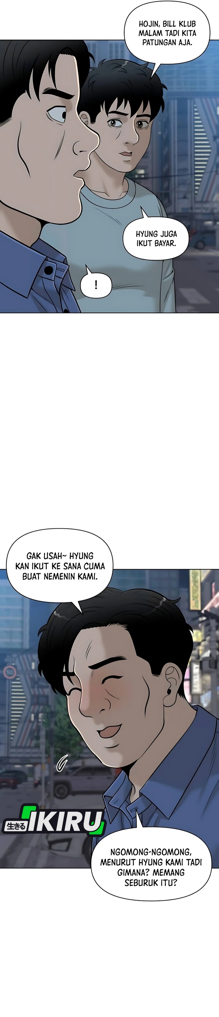Around Forty chapter 29