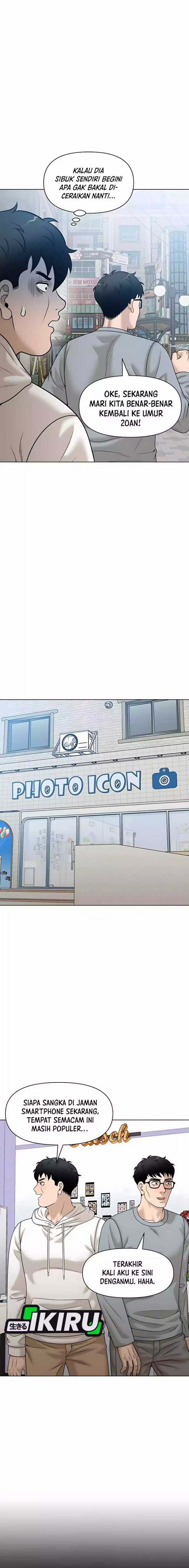Around Forty Chapter 31 Bahasa Indonesia