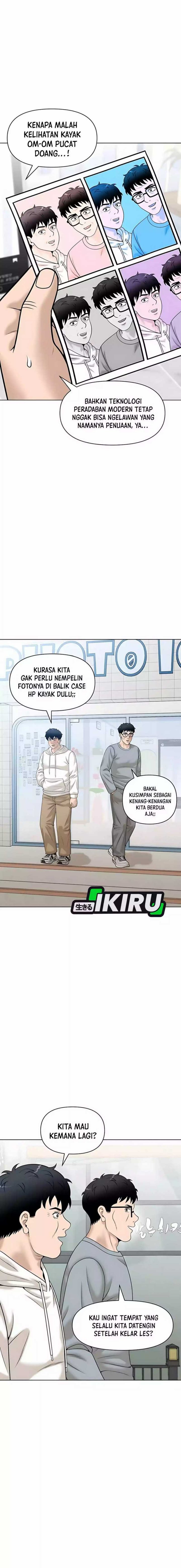 Around Forty Chapter 31 Bahasa Indonesia