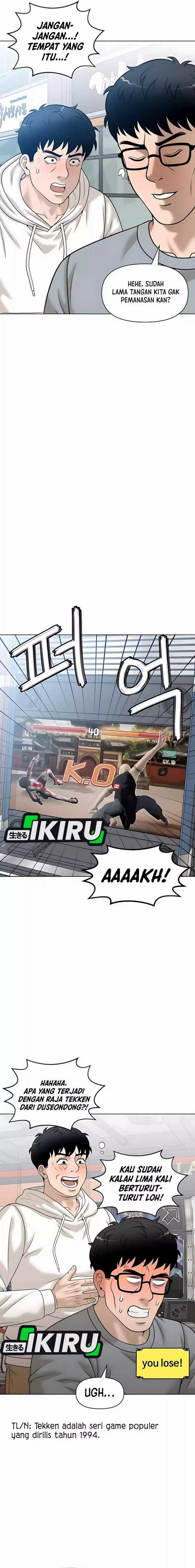 Around Forty Chapter 31 Bahasa Indonesia